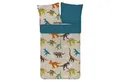 ESPiCO Kinderbettwäsche Dinosaurier Trendy Bedding, Baumwolle, 2 teilig, Urzeit, Saurier