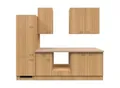 Flex-Well Küchenzeile ohne E-Geräte 270 cm L-270-2203-024 Nano