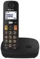PANASONIC KXTGU110EXB Schnurloses Telefon 1,8" Vivavoce 100 Speicher Nero