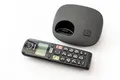 Panasonic KX-TGU110EXB DECT Telefon Großtasten LCD Ohne Akkus