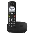 Panasonic Schnurloses Telefon KX TGU110EXB Schwarz