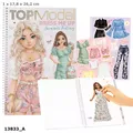 4010070712389 Zestaw Dress Me Up Big Top Model Summer Feeling 13833A Depesche