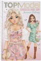 Depesche TOPModel Dress Me Up Stickerbuch 24 Seiten Model Motive inkl. Sticker
