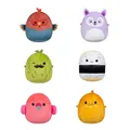 Squishmallows Micromallows SQMM0069-6er-Pack, superweiche Mini, 6.5 cm Plüschfiguren