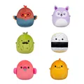 Micromallows SQMM00696erPack, superweiche Mini, 6.5 cm Plüschfiguren