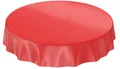 Wachstuchtischdecke Wachstuch abwaschbare Tischdecke Uni Glanz Einfarbig Rot Sch
