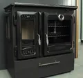 EEK A+ Panorama-Holzherd Modell 216-3D BOX mit 8,5kW - Bauart 1 - viel Gusseisen