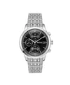 BOSS Chronograph STRATUS 1514328, Quarzuhr, Armbanduhr, Herrenuhr, Edelstahlarmband, analog, Tag
