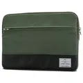 Johnny Urban MacBook Pro 13 (2020-2016) Hülle, MacBook Air (2020-2018) Tasche Grün Laptop Sleeve aus Baumwolle Laptoptasche fürs MacBook Pro 13, MacBook Air, 11-12 Zoll Notebooks