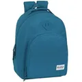 Blackfit8 Mochila Safta Escolar Egeo, 320x150x420mm SAFTA - Blau