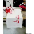Vervaco Kreativset Vervaco Tischläufer "Weihnachten Gnomen", (embroidery kit by Marussia)