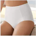 Nina Von C. Miederhose Nina von C. Cotton Shape Taillenslip weiß 44