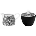 Seltmann Weiden Milch-, Schwarz, Keramik, Rund, 1 cm, Kaffee & Tee, Zuckerdosen