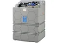 Tankanlage CEMO CUBE Indoor Basic für AdBlue®, 6 m Schlauch, B 1200 x T 1150 x H 1740 mm, 1500 l Volumen