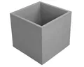 Pflanzkübel Blumenkübel Basalt Wasserspeicher Blumentopf Pflanztopf Steinoptik