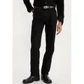 Levi's® Straight-Jeans 505 REGULAR schwarz 34