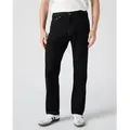 Levi's für Herren. 00505-0260 Jeans 505 Regular schwarz (34/34), Lässig, Baumwolle, Denim