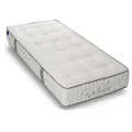 Taschenfederkernmatratze Anatomic FIX 500 Latex, Revor Bedding, 28 cm hoch, für jeden Schlaftyp geeignet! weiß 100 cm x 200 cm x 28 cm