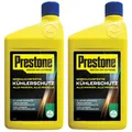 Prestone Kühlerschutz Kühlerfrostschutz 2x 1L gebrauchsfertig für alle Marken