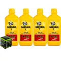 Inspektionskit 4 Liter Motorradöl Bardahl XTC C60 10W40 + Hiflo Ölfilter