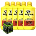 Set Service 5 Liter Öl Motorrad Bardahl XTC C60 10W40 + Hiflo Ölfilter
