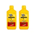 2 Liter Motorrad Motoröl 4T Bardahl Bardhal XTC 10w40 100% Synthetisch Jaso MA2