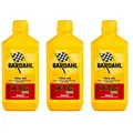 3 Liter Motoröl Motorrad 4T Bardahl Bardhal XTC 10w40 100% Kunststoff Jaso Ma2