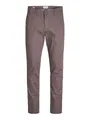 JACK & JONES Herren Jpstmarco Jjbowie Noos Chinohose, Peppercorn, 31W / 34L