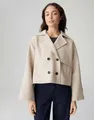 OPUS Trenchcoat HAILI im modernen Wollmix Look