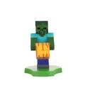 Cableguys Minecraft Figur Holdem Zombie – Halterung für Kopfhörer, Smartphone oder kleines Zubehör – 11 cm