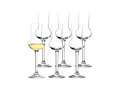 Likörglas STÖLZLE Destillatgläser Professional 85 ml 6er Set transparent , bunt (transparent), Glas, Trinkgefäße