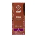 khadi HELLBRAUN Pflanzenhaarfarbe - Haarfarbe für helles, warmes Rehbraun mit lebendigen, rötlichen Reflexen - 100% pflanzlich & natürlich - 100g