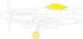 Eduard EX992 1/48 Seafire F.XVII Cockpitverglasung Mask Set