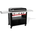 Slate GPD Premium Plancha, 76cm, Gasgrill schwarz/silber