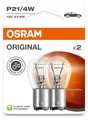 OSRAM ORIGINAL P21/4W BAZ15d 12 V/21-4 W (2er Blister)