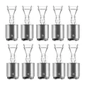 10 Glühlampen Bremslicht P21 4W 12V 21 4W BAZ15d OSRAM für diverse PKW