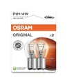 Osram Original Halogen-Scheinwerferlampen P21/4W, 12V, 2 Stück