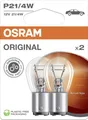 Osram Signallampe P21/4W Original 2.0 2 Stück  Bremslicht Schlusslicht