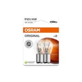 Glühlampe, Brems-/Schlusslicht ams-OSRAM 7225-2BL ORIGINAL für