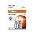 1x Glühlampe, Brems-/Schlusslicht ams-OSRAM 7225-2BL passend für