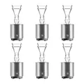 6 Glühlampen Bremslicht P21 4W 12V 21 4W BAZ15d OSRAM für diverse PKW