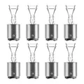 8 Glühlampen Bremslicht P21 4W 12V 21 4W BAZ15d OSRAM für diverse PKW