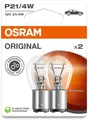 OSRAM ORIGINAL P21/4W BAZ15d 12 V/21-4 W (2er Blister)