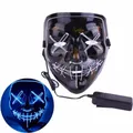 Goods+Gadgets Verkleidungsmaske LED Purge Maske, Halloween Party Kostüm Verkleidung