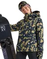 Roxy Jetty - Funktionelle Snow-Jacke - Frauen - L - Beige.
