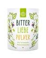 BitterLiebe® Bitterstoffe Pulver 100g mit Ingwer Kurkuma Pulver I Smoothie Pulver und Superfood für viele leckere Rezepte I Bitterkräuter Greens Powder
