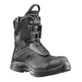 Haix Airpower XR91 Wasserfester Einsatzstiefel für Feuerwehr THW Rettungsdienst mit Durchtrittfester Resistenter PU-Sohle, Schwarz, 42 EU
