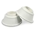 Astral Pool Fuß für Hochbeckenleiter mit Kugel Ø 43mm weiß (2 Stk.) Astralpool