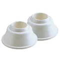 Pool Leiter Treppe Hochbeckenleiter Fuss für Holm d=43mm Schwimmbad