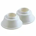 Hochbeckenleiter Fuss 2Stk Schwimmbad Pool Leiter Treppe 43mm Astralpool Swimtec